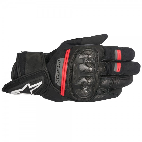 Alpinestars Alpinestars Rage Drystar Gloves Black Red